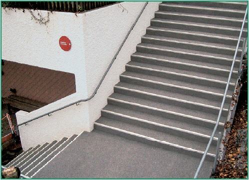 System: HADALAN PUR Dekorquarzspachtelbelag