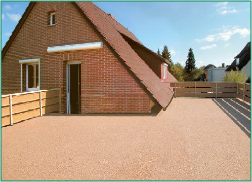 System: HADALAN PUR Natursteinspachtelbelag